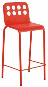 iSimar Садовый стул из стали со спинкой Sevilla 9212 / 9213