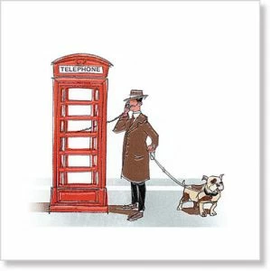 Бейкер-стрит А1516/5009 20*20 Телефонная будка