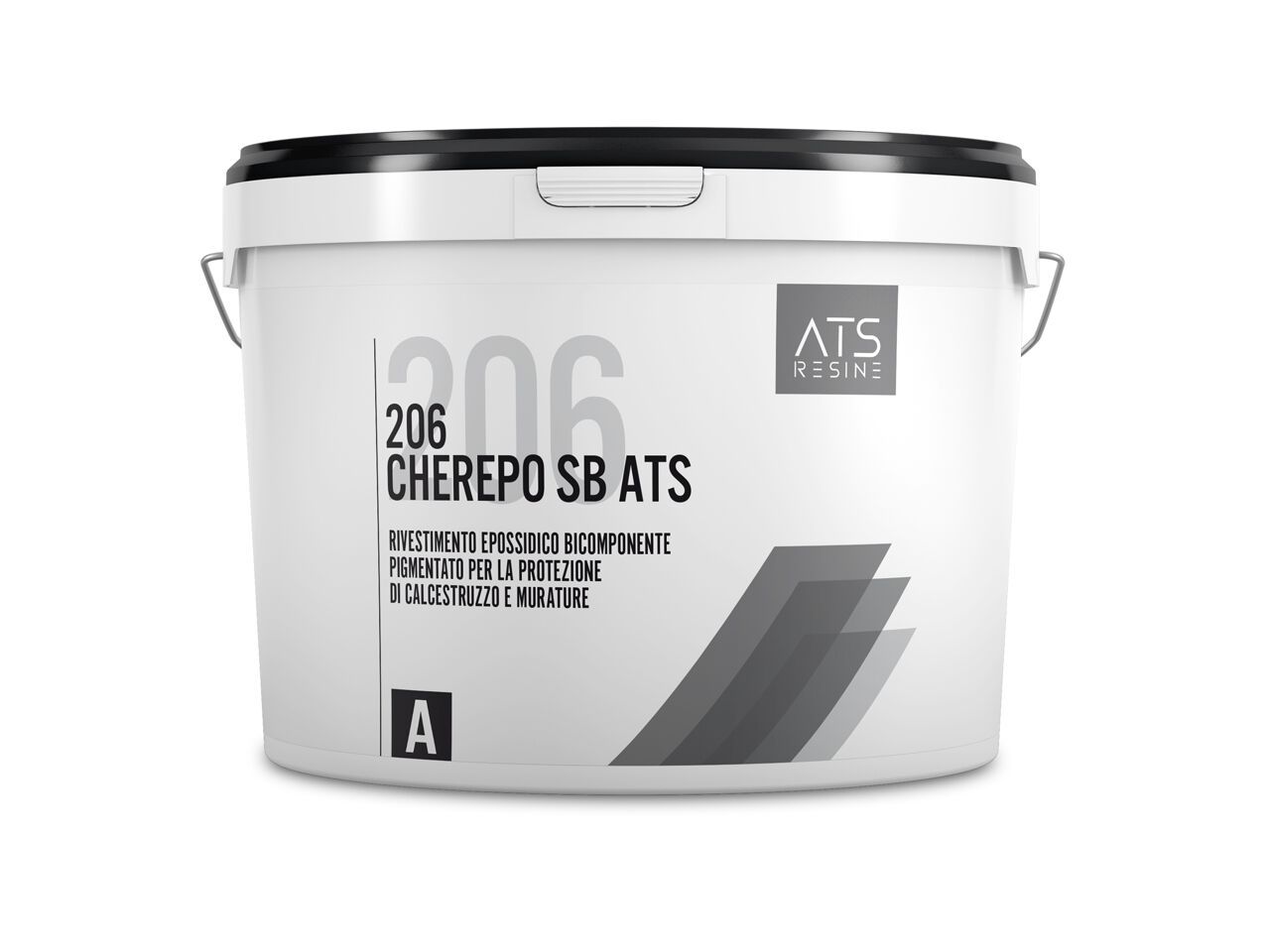 Эпоксидное покрытие на основе растворителя ATS 206 CHEREPO SB ATS ARCH-00115817 - Вид №1
