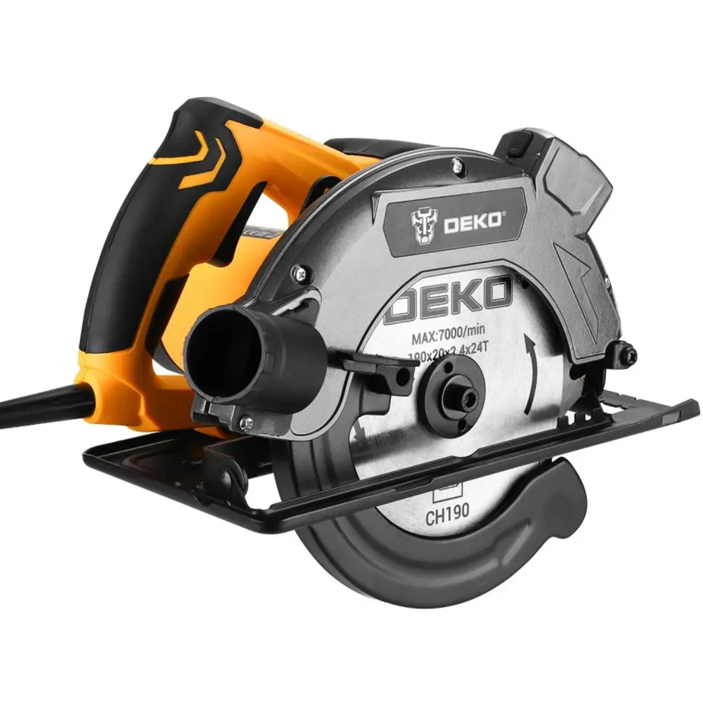 Циркулярная пила Deko DKCS1900 для точных распилов древесины и пластика 89366106 STLM-0845523 - Вид №2