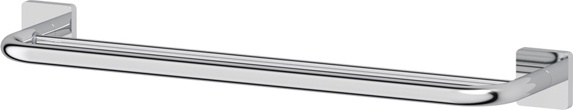 AVA 027 Штанга для полотенца двойная 60 cm ELLUX Avantgarde