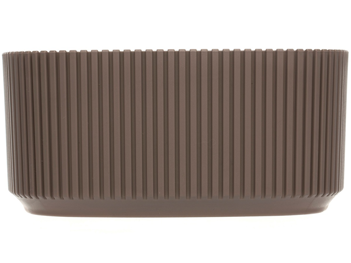 Горшок для цветов Melo 1L Brown NAVAKO 16004 - Вид №1