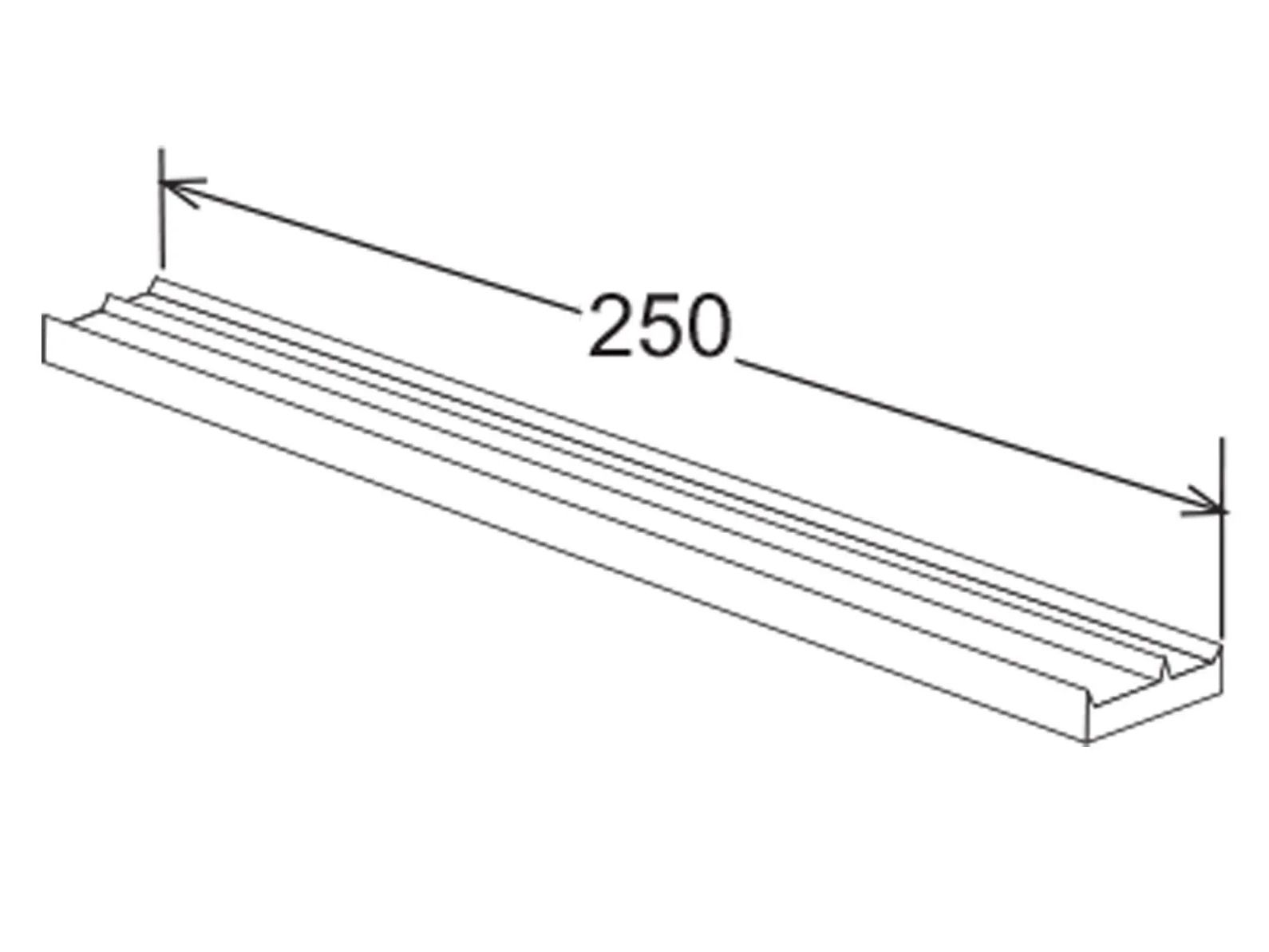 Уплотнение желоба Купраелита 145 First Corporation First Plast ARCH-00087361 - Вид №2