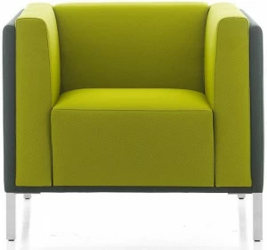 Kastel Кресло из ткани с подлокотниками Kontex