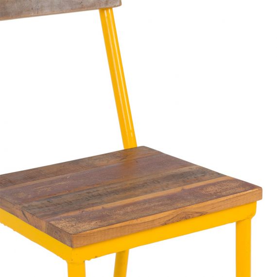 080209 Стул с деревянным сиденьем Francisco Segarra Agora Santreyd - Вид №2