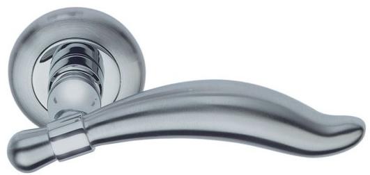 Pasini Ручка из латуни на розетке Kefrem 3221  - Вид №3