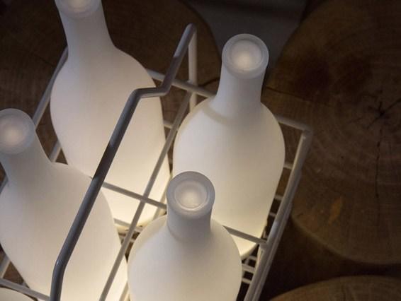 Karman Настольная светодиодная лампа из сатинированного стекла Bacco sun-id-1479683 - Вид №9