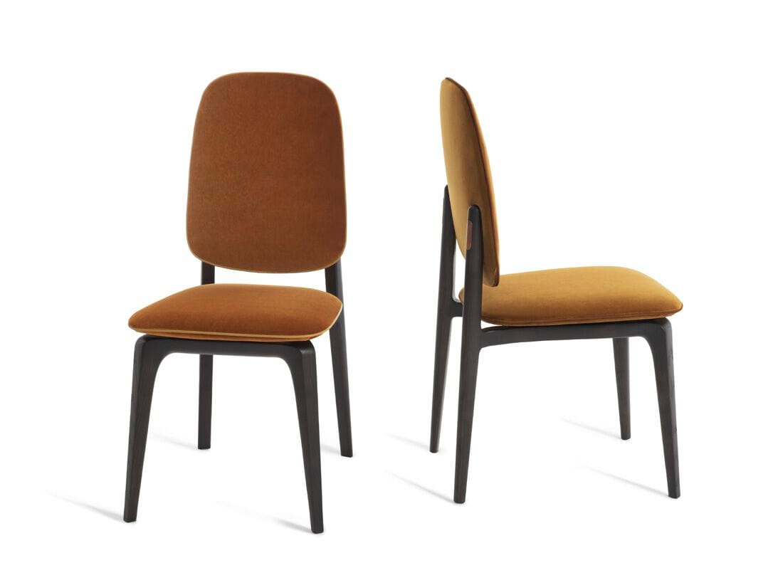 Тканевый стул Giorgetti PLUME ARCH-00070694