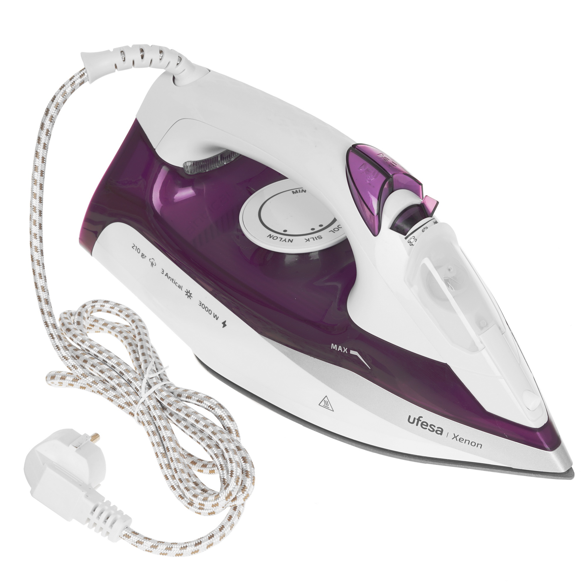 9140846 Утюг UFESA XENON белый STDN-0100683 - Вид №5