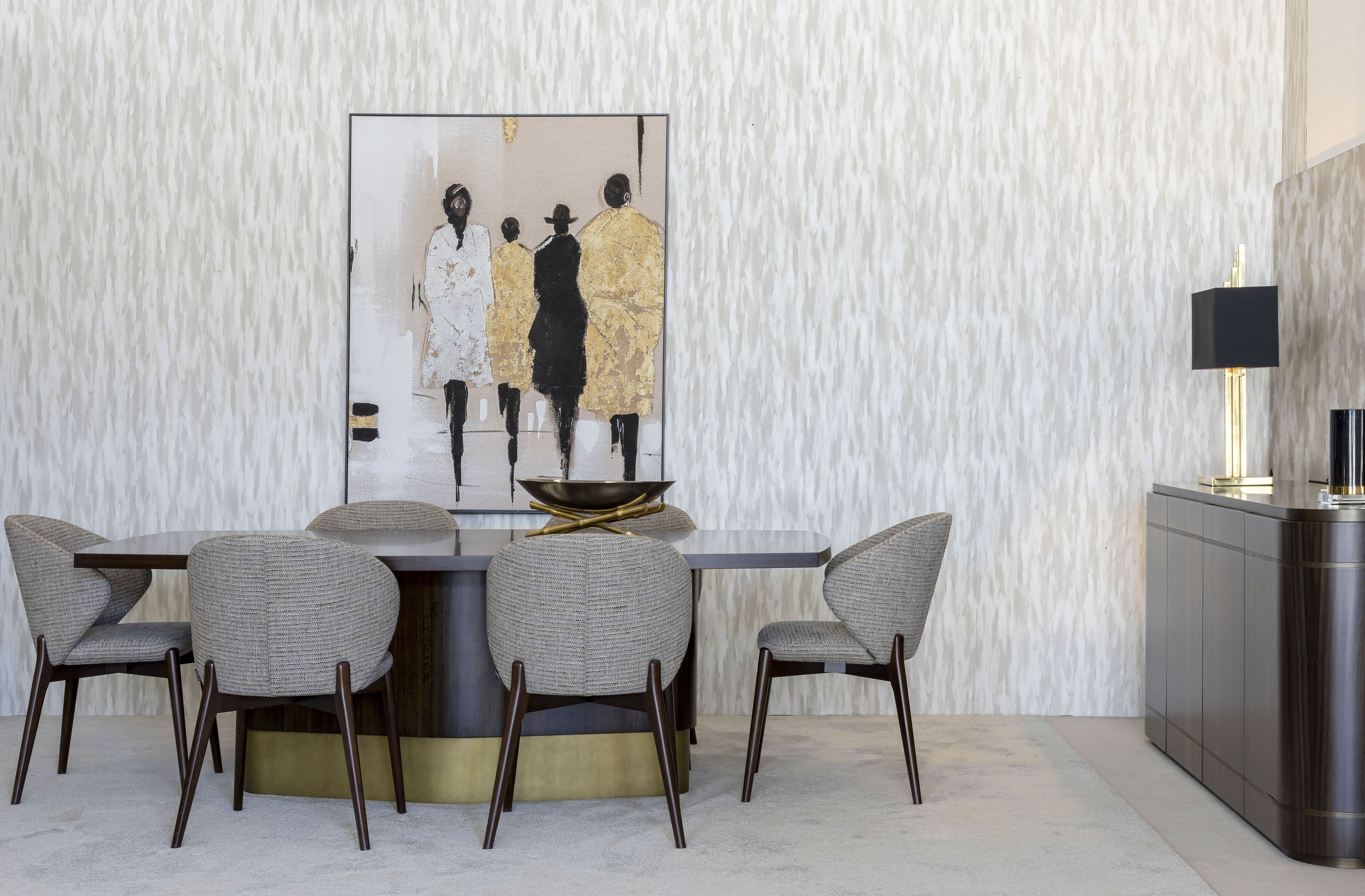 Деревянный шкаф с распашными дверями Stylish Club Elea ARCH-00052991 - Вид №5