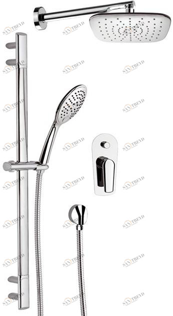 Remer Rubinetterie Душевой набор с ручным душем Vanity Vd9s