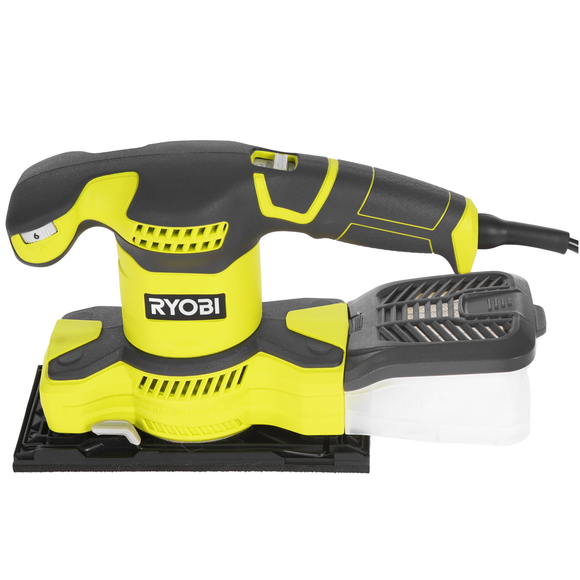 Виброшлифовальная машина Ryobi RSS280-S 5481145 STDN-0041792 - Вид №2