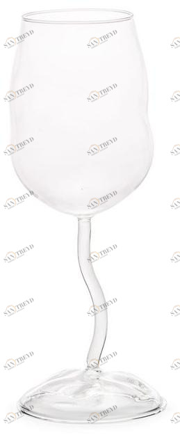 Seletti Бокал для вина из боросиликатного стекла Glass from sonny sun-id-1467082