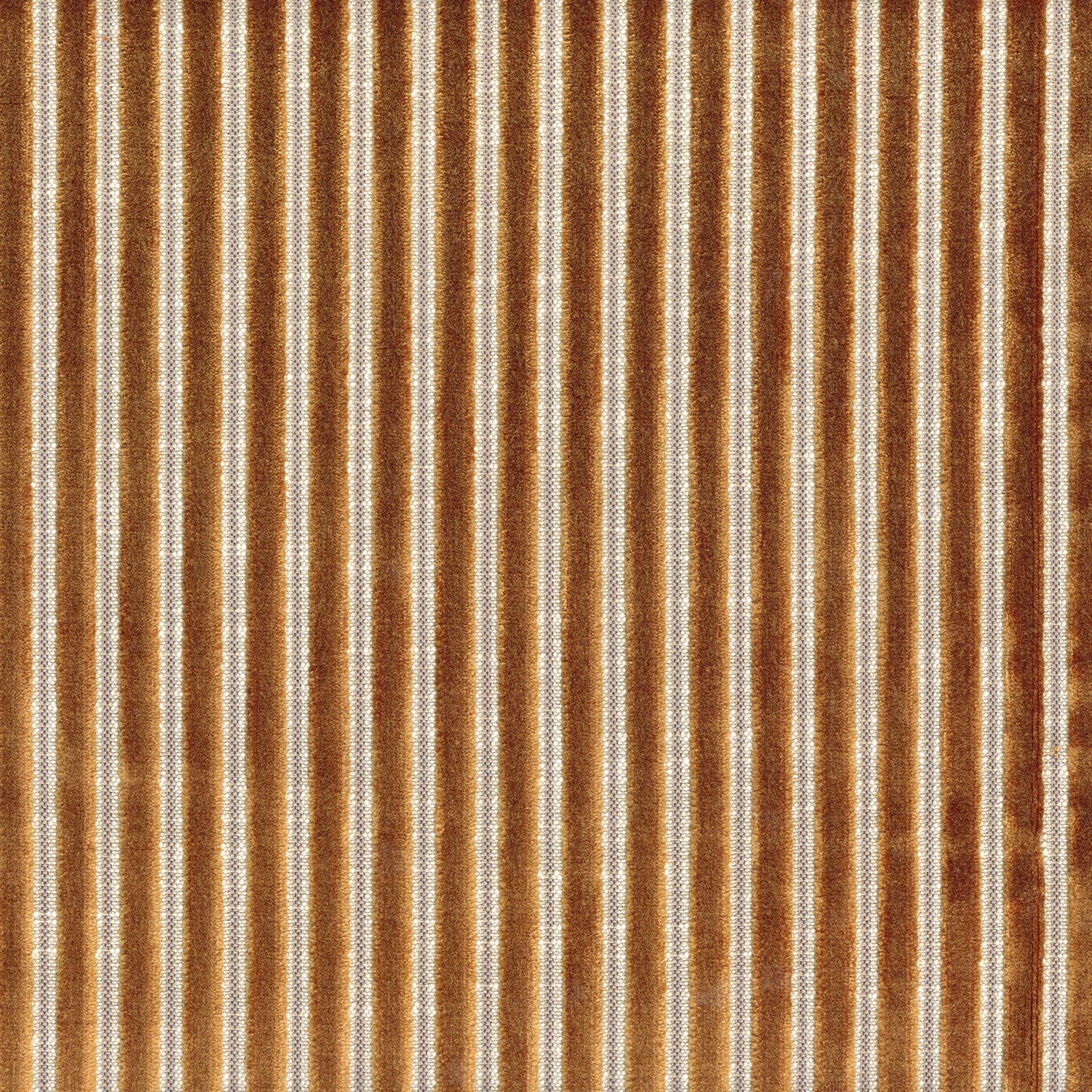 Бархатная полосатая ткань для штор Casamance Ocema ARCH-00086356 - Вид №10