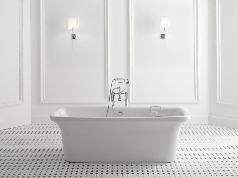 Gentry Home Напольный смеситель для ванны с ручным душем Mayfair sun-id-1379310 - Вид №5