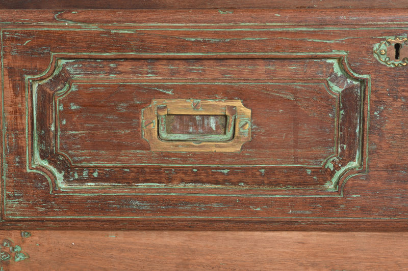 FUBR048 Сервер с 3 ящиками с концевыми подрамниками ijlbrown  - Вид №4