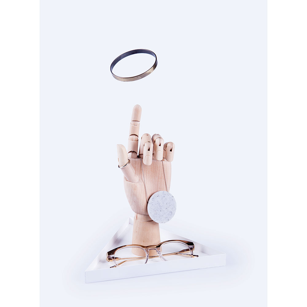 Органайзер для украшений The Hand белый Doiy DYHANDWHI - Вид №1