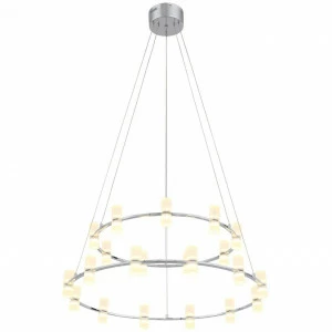 Подвесная светодиодная люстра ST Luce Cilindro SL799.103.21 белая ST LUCE ДИЗАЙНЕРСКИЕ, CILINDRO 138475 Белый