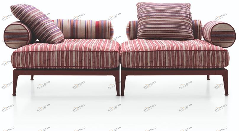 B&B Italia Outdoor 2-местный тканевый садовый диван Ribes sun-id-1372306