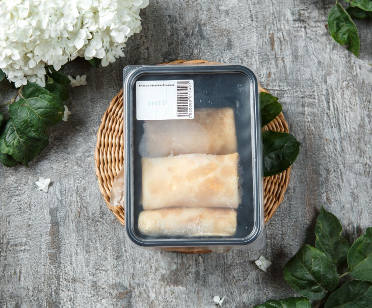 6716 Блины с творожной массой и изюмом Вкусляндия  - Вид №2