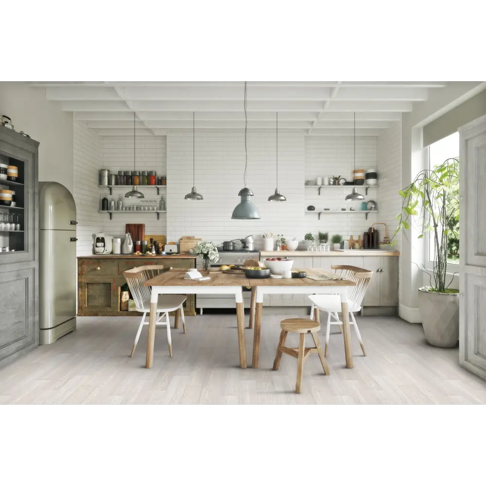 Santreyd Ла-Манш «Дуб белый» — линолеум для влажных помещений 82634082 STLM-0892509 - Вид №5