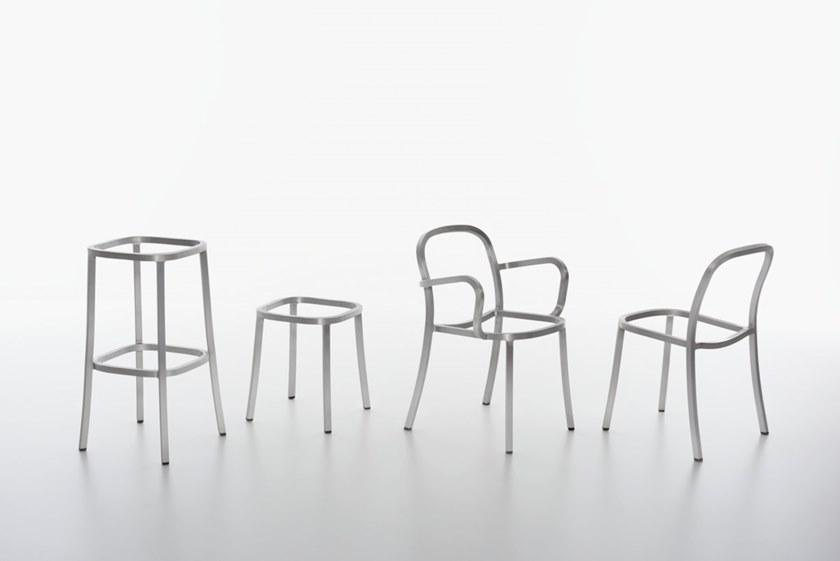 Emeco Стул из полипропилена штабелируемый с подлокотниками 1 inch sun-id-1366901 - Вид №6