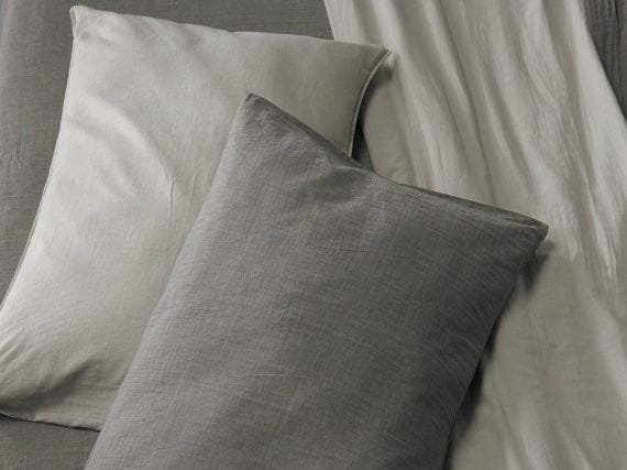 Двухслойные наволочки из хлопчатобумажной вуали Society Limonta MIRO ARCH-00005131