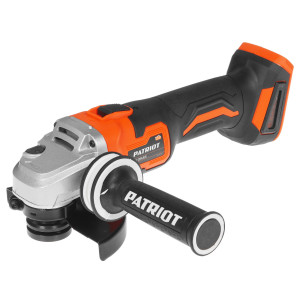 Углошлифовальная машина (УШМ) Patriot AG 125UES UES 21Vmax  , Без ЗУ, Без АКБ 8196410