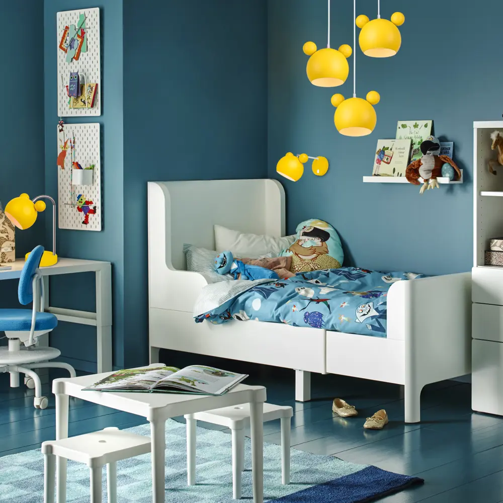Подвесной светильник Panda 3хЕ27х40 Вт цвет жёлтый 81944622 STLM-2138795 LUMIN ARTE  - Вид №7