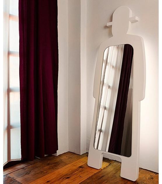 SLIDE Настольное зеркало из полиэтилена Mr giò sun-id-1478516 - Вид №1