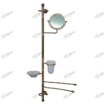 коллекция SINUE Стойки для ванной комнаты VetrArte 47652