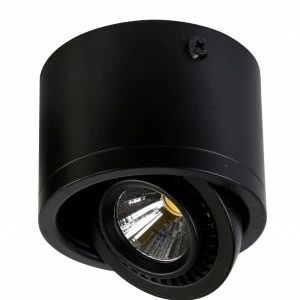 Потолочный светодиодный светильник Favourite Reflector 1777-1C FAVOURITE REFLECTOR BLACK 083079 Черный