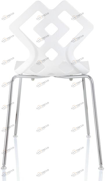 ALMA DESIGN Штабелируемый стул из полипропилена Zahira sun-id-1482145