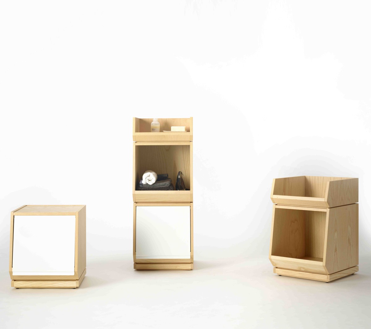 Ex.T Empile Mobiletto contenitore comp_empile  - Вид №11