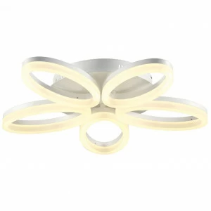 Потолочная светодиодная люстра Horoz белая 019-005-0040 HOROZ ДИЗАЙНЕРСКИЕ 183116 Белый