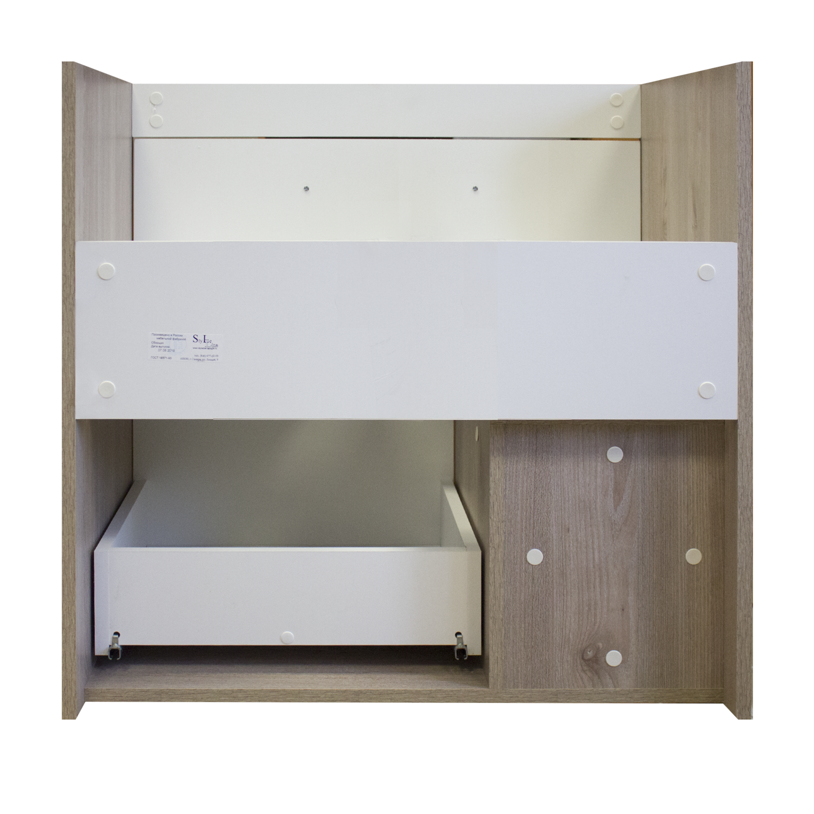 Тумба напольная QUADRO 75 / нельсон SANITA LUXE QDRSLCW75202F1 - Вид №6