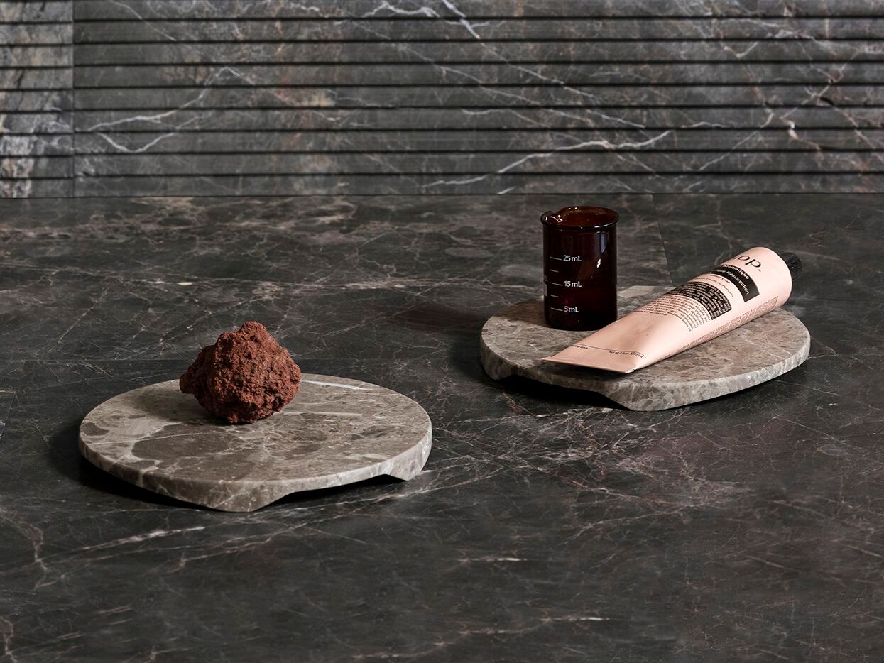 ARCH-00006744 Полка на борт ванны LUCE DI CARRARA COPERNICO - Вид №1