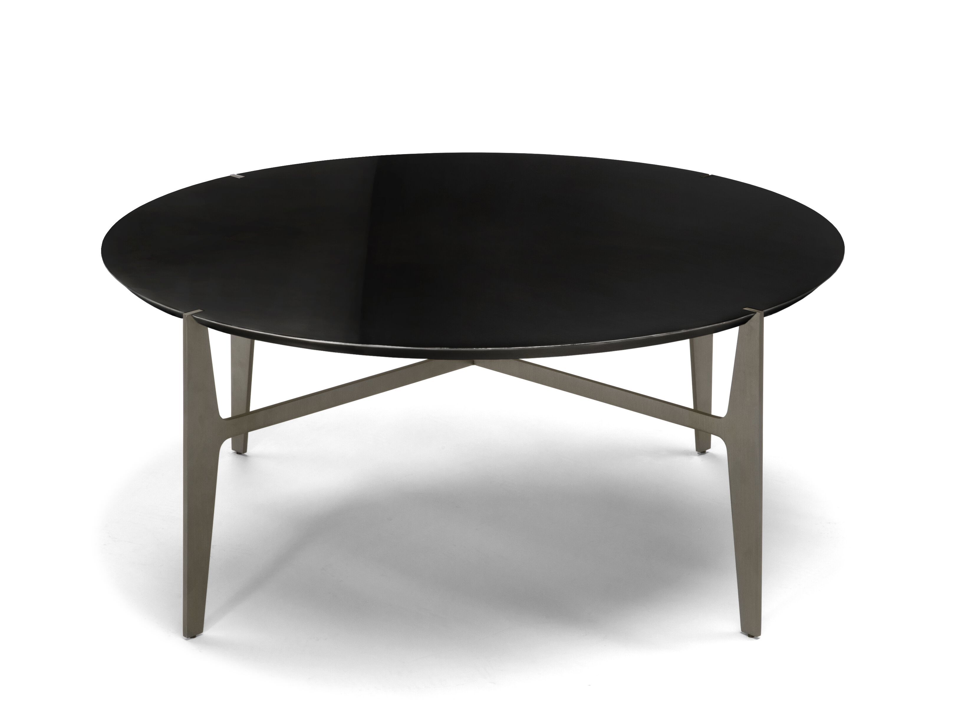 Круглый металлический журнальный столик Natuzzi Italia Ido ARCH-00127238 - Вид №2