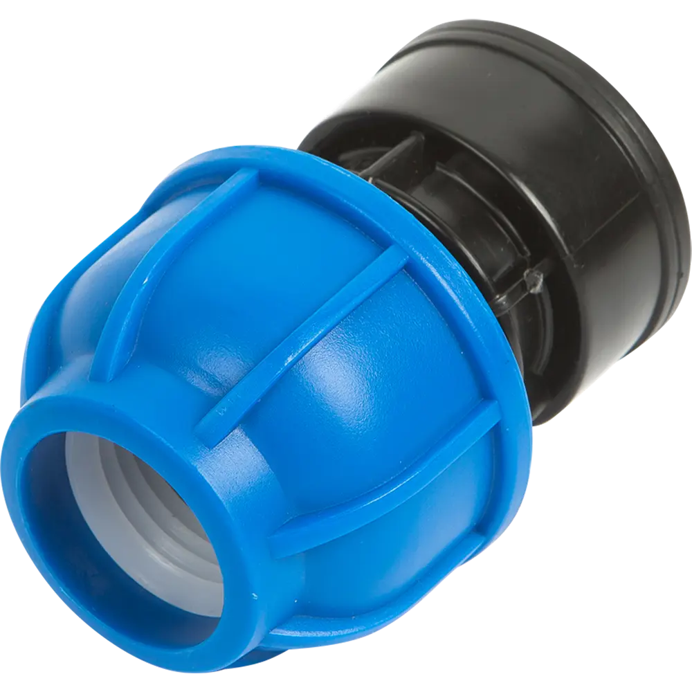 Муфта переходная ПНД Unio ø1"х25 мм внутренняя резьба STLM-2017835