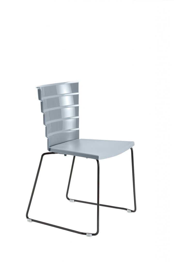 Bikini 531 Стул со стальным каркасом салазок и корпусом из полипропилена. Et al. Bikini - Вид №1