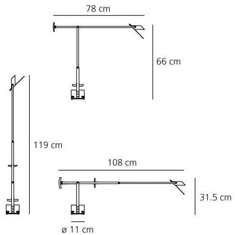 Artemide Настольная лампа регулируемая Tizio sun-id-1423616 - Вид №7