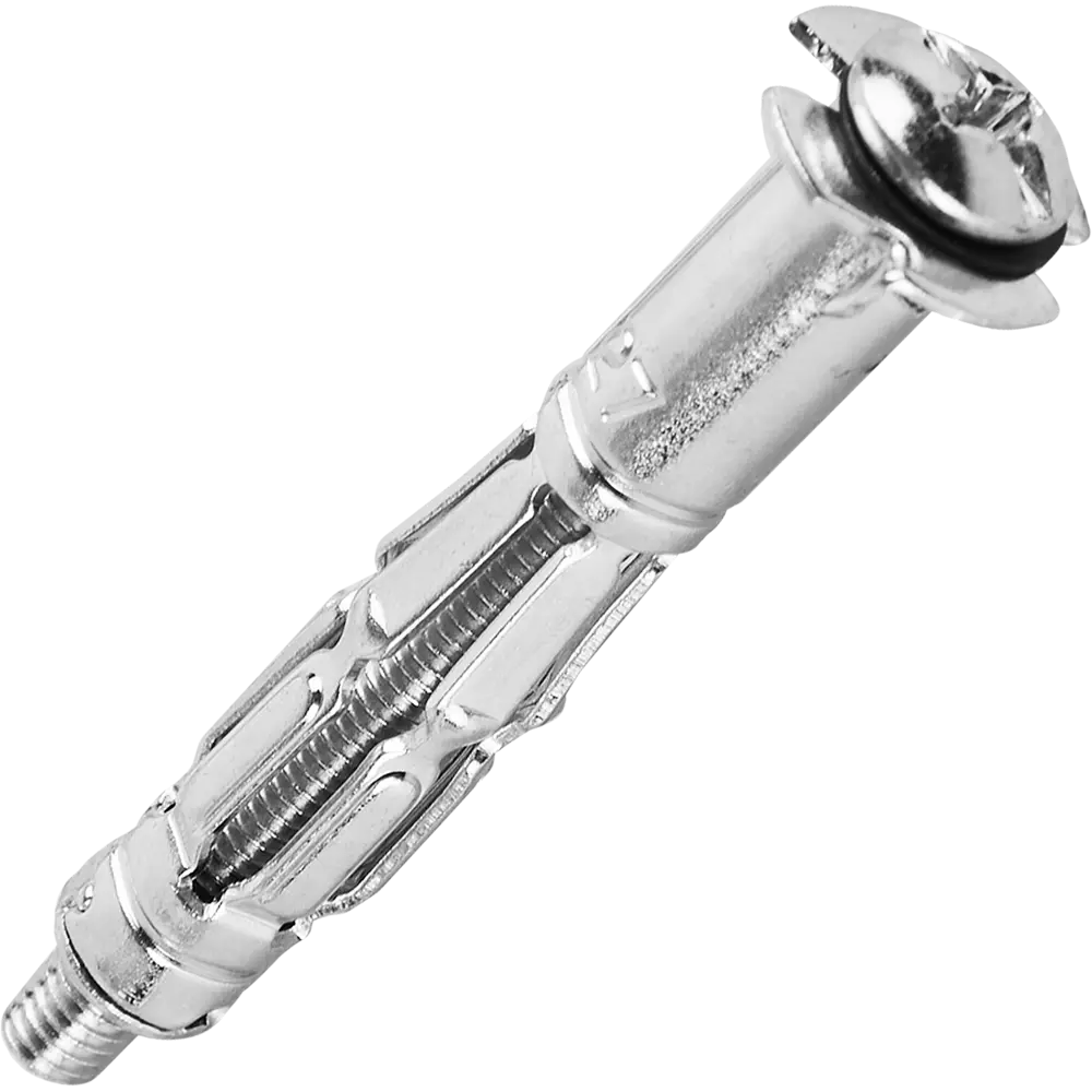 Анкер Молли SORMAT M6 для гипсокартона — надёжное крепление тяжёлых конструкций 89344444 STLM-1378355