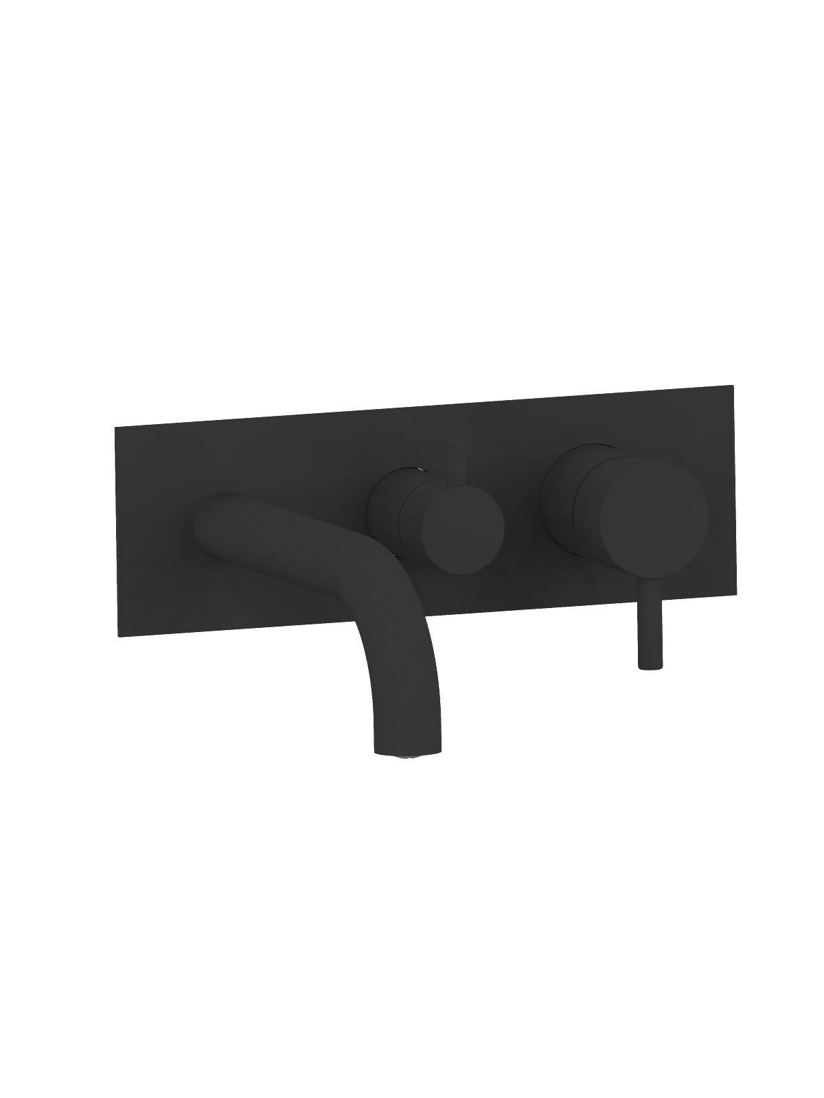 Однорычажный настенный смеситель для ванны с плитой Rubinetterie Frattini отдельная эстетика ARCH-00089970 - Вид №33