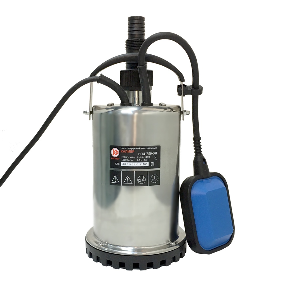 45331 Калибр Насос погружной центробежный НПЦ- 750/5Н  - Вид №2
