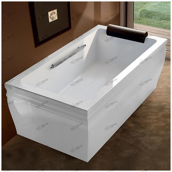 Ванна с рамой белая Gruppo Treesse Blanque 1810 DXVTLV1611