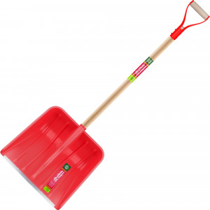 83427555 Лопата для уборки снега 41x41 см пластик