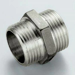 Ниппель НН никелированный TIEMME 1/8"