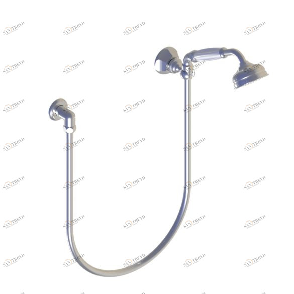 62.589 Выход для душа, крючок, шланг и ручной душ HORUS Range Ascott 
