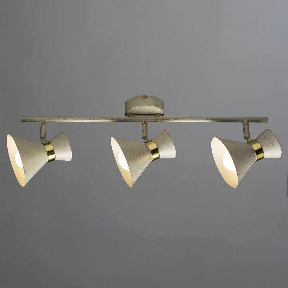 Спот потолочный белый Arte Lamp Baltimore A1406PL-3WG ARTE LAMP BALTIMORE WHITE 00-3923990 Белый  - Вид №3