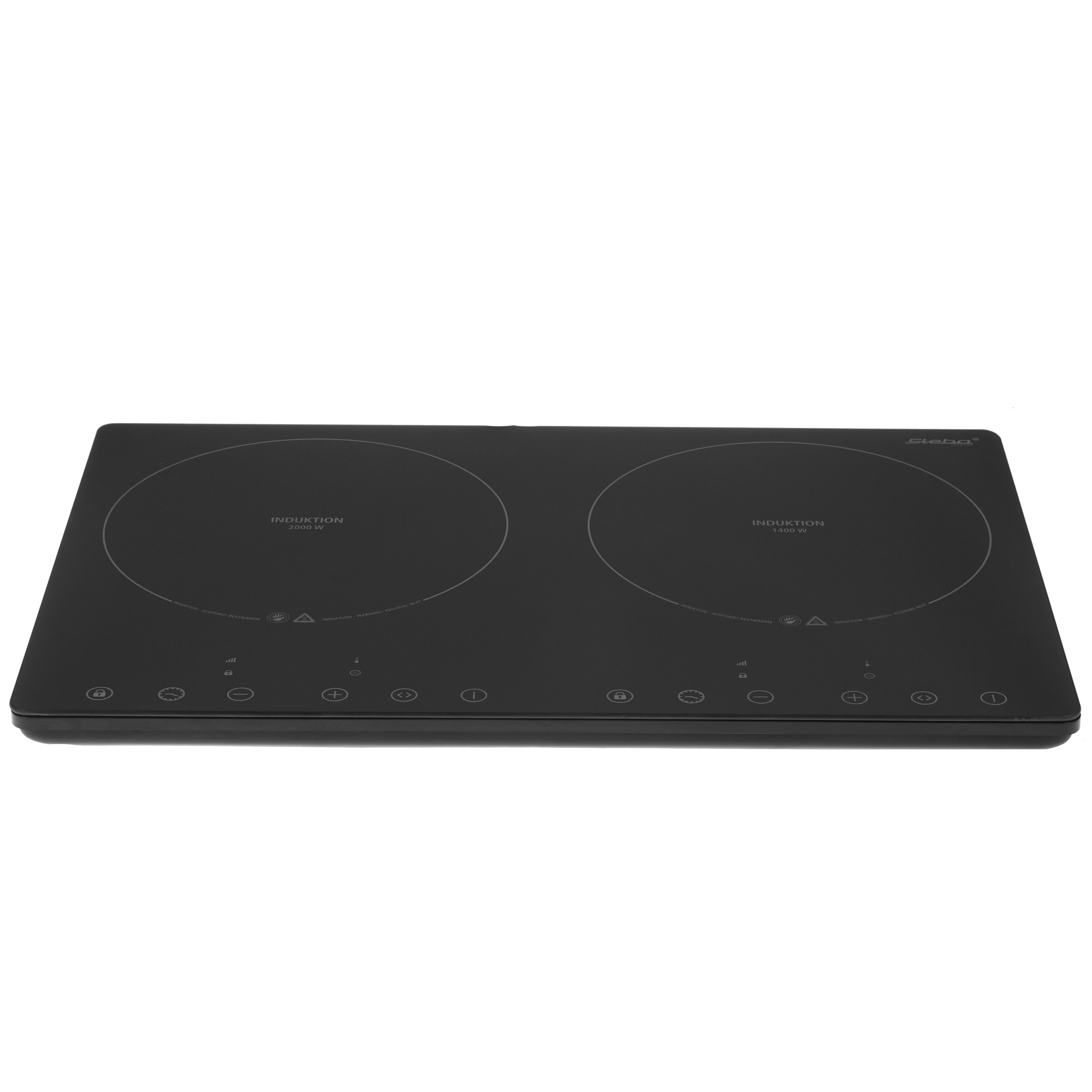 8152057 Плита компактная электрическая Steba IK 650 Slim черный STDN-0050107 - Вид №1